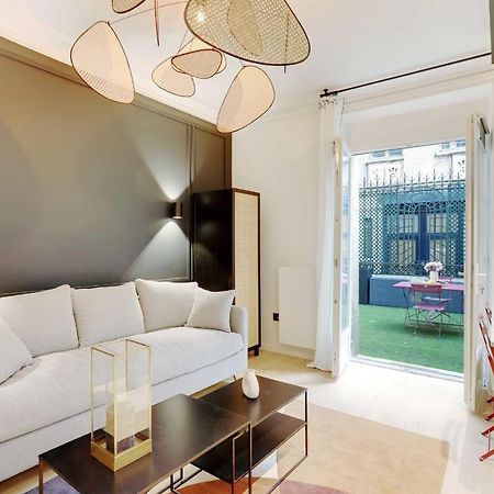 The Trocadero Garden Apartment - 4P Παρίσι Εξωτερικό φωτογραφία