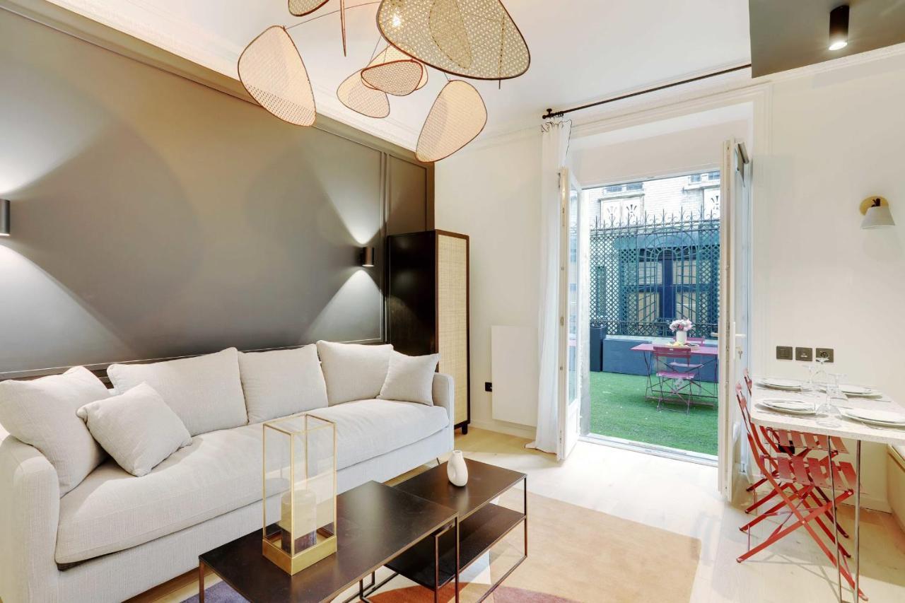 The Trocadero Garden Apartment - 4P Παρίσι Εξωτερικό φωτογραφία