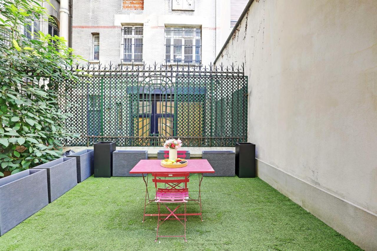 The Trocadero Garden Apartment - 4P Παρίσι Εξωτερικό φωτογραφία